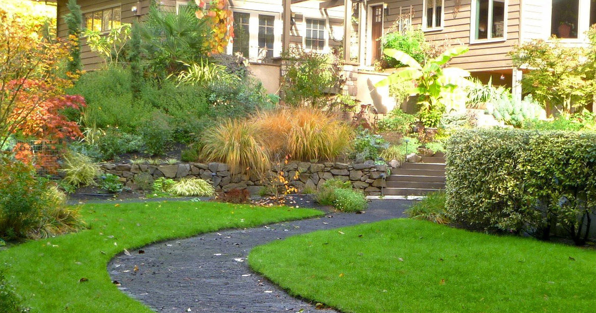 Garten Garten Wohnraum Knapp